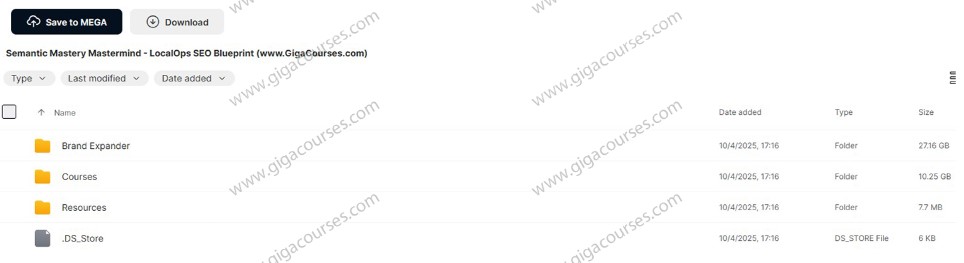 Semantic Mastery Mastermind - LocalOps SEO Blueprint