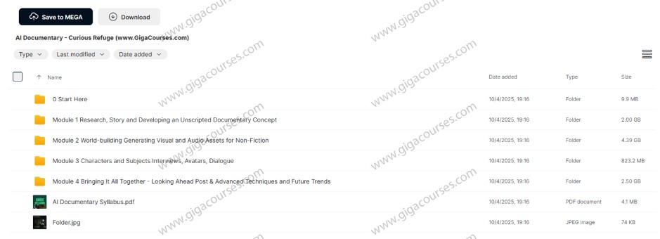 AI Documentary - Curious Refuge