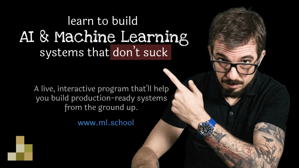 Ml.School - Learn to Build Machine Learning Systems That Don't Suck 2025 + Backpine - Full-Stack SaaS Development Course on Cloudflare Workers 2025
