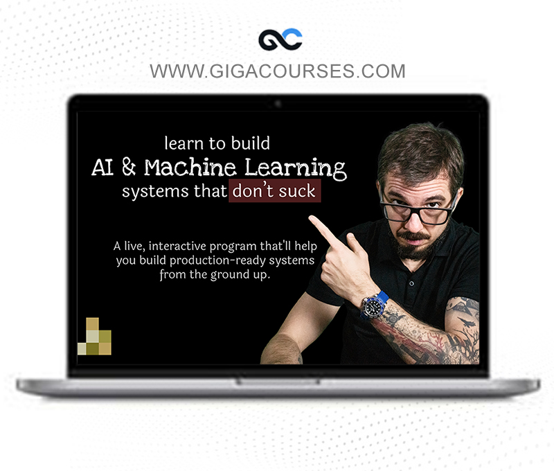 Ml.School - Learn to Build Machine Learning Systems That Don't Suck 2025 + Backpine - Full-Stack SaaS Development Course on Cloudflare Workers 2025