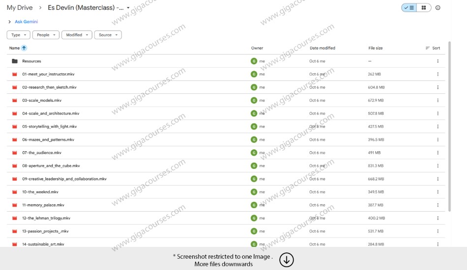 Es Devlin (Masterclass) - Turning Ideas Into Art