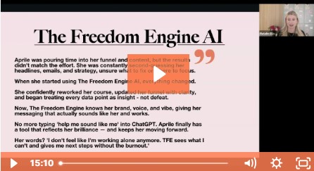 BossBabe - The Freedom Engine AI