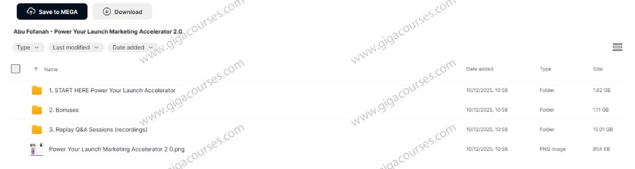 Abu Fofanah – Power Your Launch Marketing Accelerator 2.0