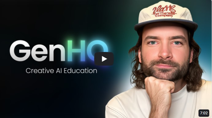 GenHQ - Creative AI Education