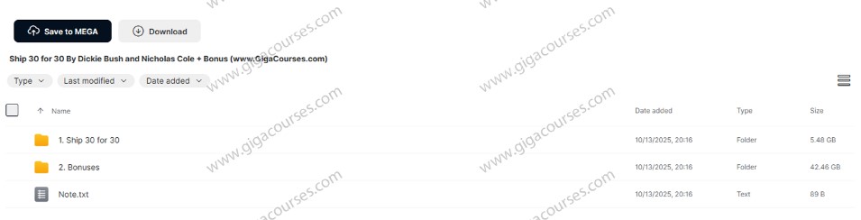 Ship 30 for 30 By Dickie Bush and Nicholas Cole + Bonus