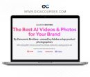 Zamurovic Brothers - The Best AI Videos & Photos for Your Brand (Ai for Product & Fashion Course V2.0)