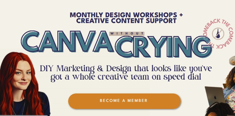 Nicole Edwards - Canva without Crying 2025