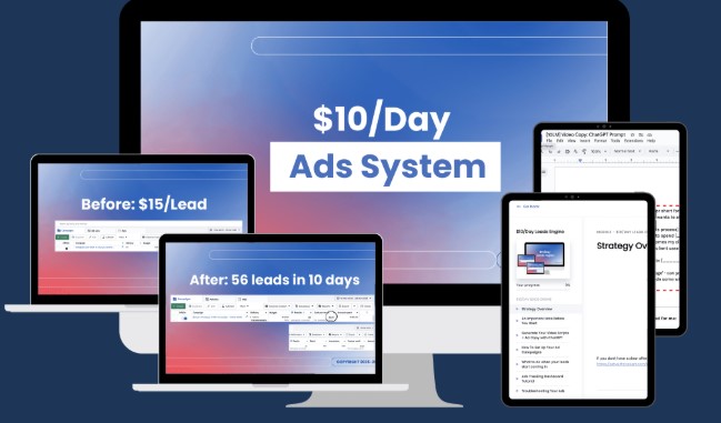 GET BOOKED-OUT WITH premium clients EVERY MONTH — with $10 per day facebook & instagram ads