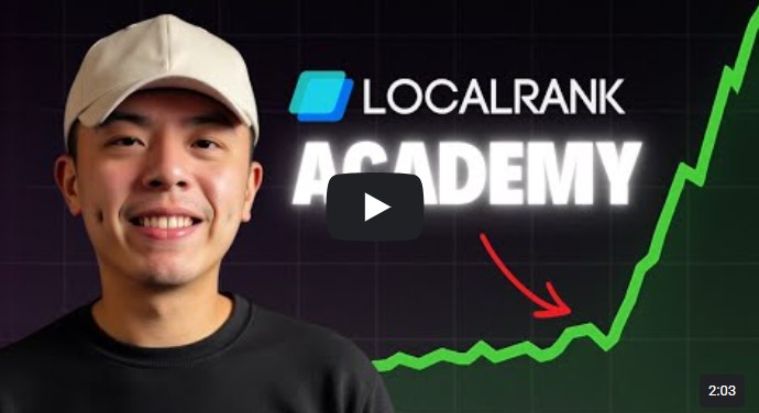 Local Rank Academy By Jacky Chou