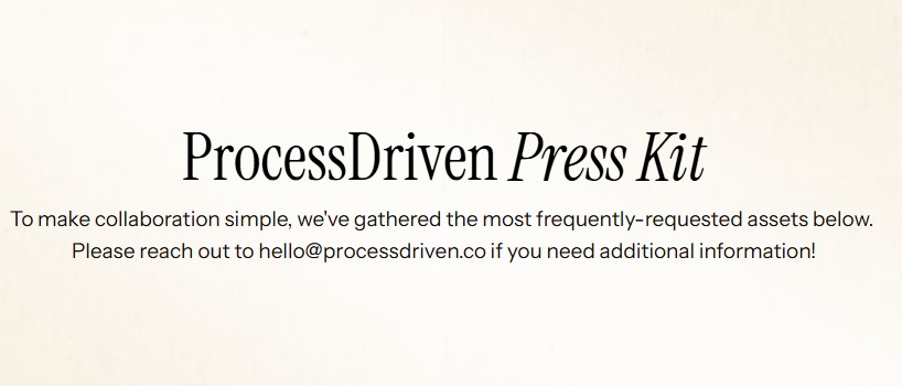 ProcessDriven Foundation - Layla Popper