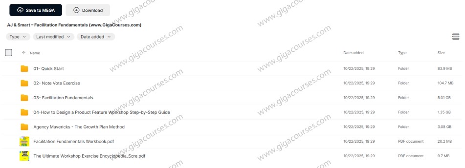 AJ & Smart – Facilitation Fundamentals