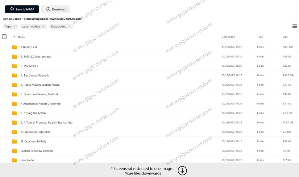 Renee Garcia - Transurfing Skool