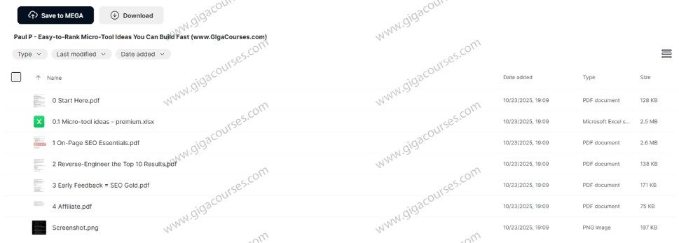 Paul P - Easy-to-Rank Micro-Tool Ideas You Can Build Fast