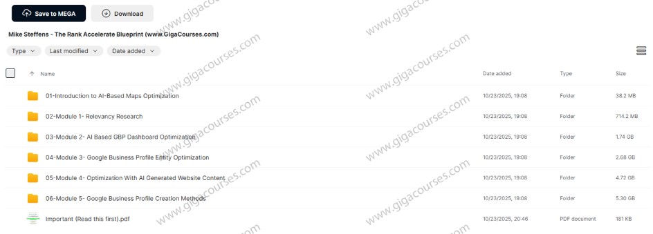 Mike Steffens - The Rank Accelerate Blueprint