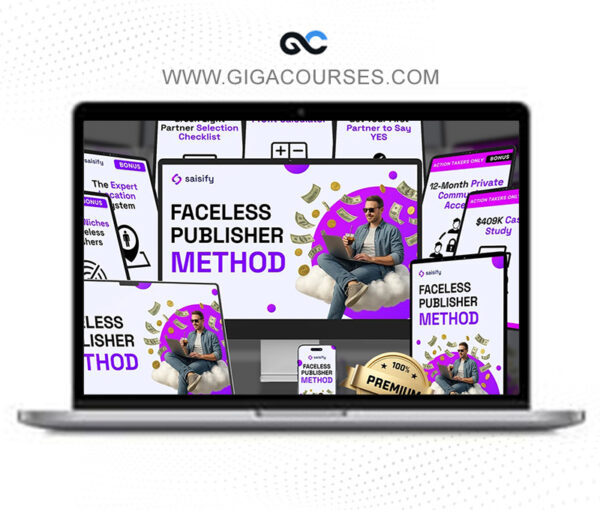 The Faceless Publisher Method + Upsell