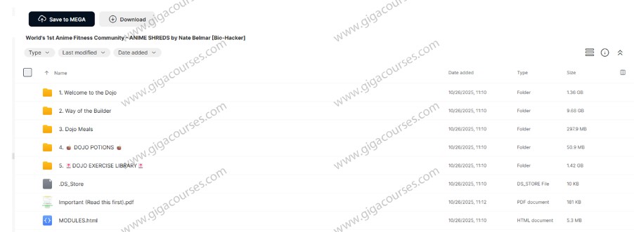 World's 1st Anime Fitness Community - ANIME SHREDS by Nate Belmar [Bio-Hacker]