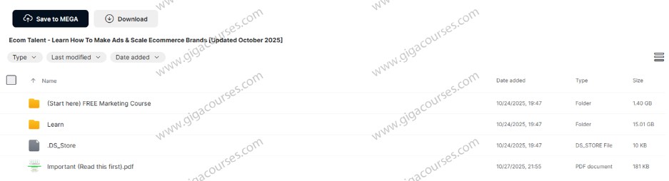 Ecom Talent - Learn How To Make Ads & Scale Ecommerce Brands [Updated October 2025]