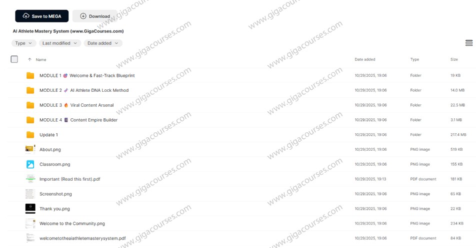 AI Athlete Mastery System