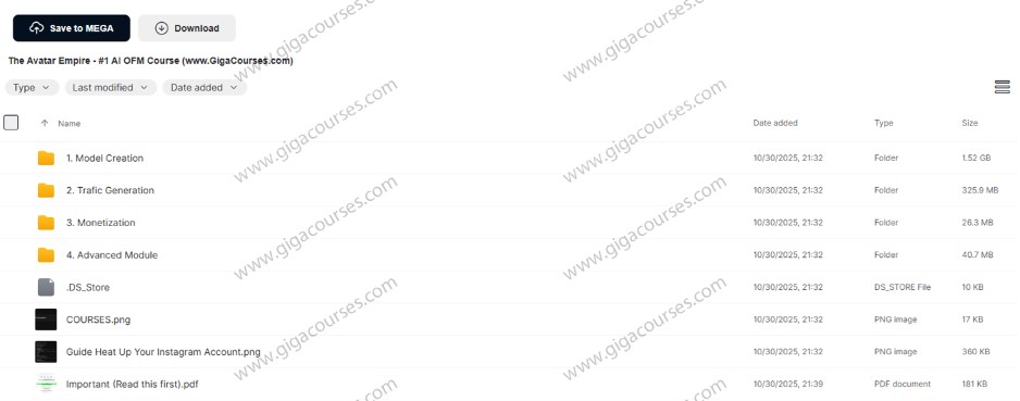 The Avatar Empire - #1 AI OFM Course