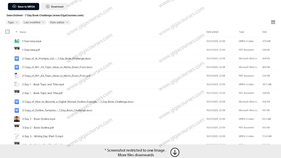 Sean Dollwet - 7 Day Book Challenge