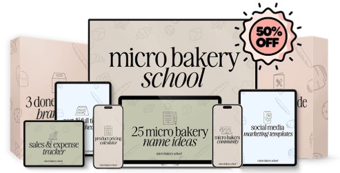 Jess Stewart - Micro Bakery School