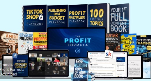Emmeka Ossai – The Profit Formula
