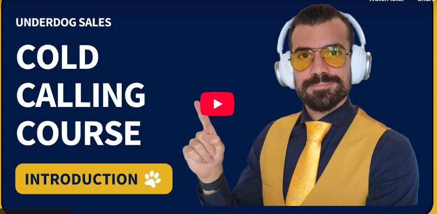 Cold Calling for Underdogs - Giulio Segantini