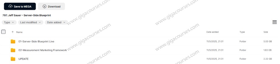 Jeff Sauer – Server-Side Blueprint