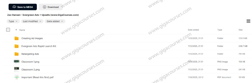 Zac Hansen - Evergreen Ads + Upsells