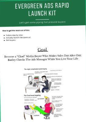 Zac Hansen - Evergreen Ads + Upsells