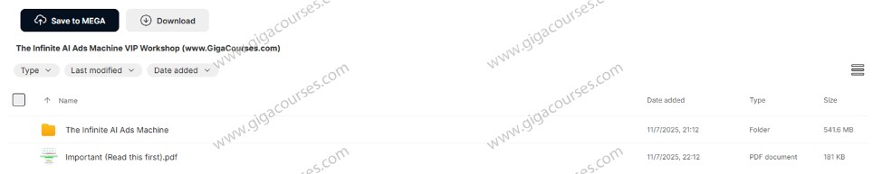 The Infinite AI Ads Machine VIP Workshop