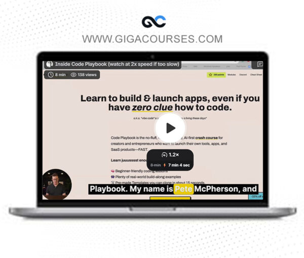 Pete McPherson - Code Playbook (Vibe Coding for Non-Developers) 2025
