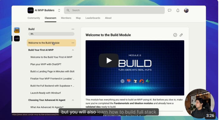 Go from idea to $1K MRR -AI MVP Builders
