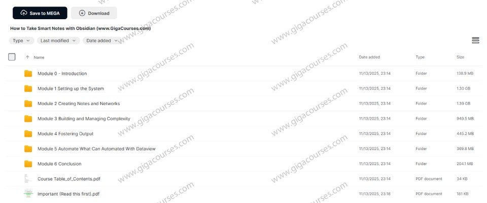 How to Take Smart Notes with Obsidian