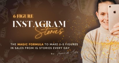 Virginia De Assis - 6-Figure Instagram Stories