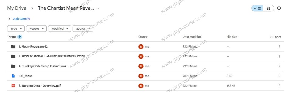 The Chartist Mean Reversion - Realtest Code