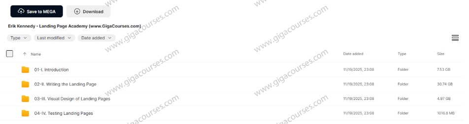 Erik Kennedy - Landing Page Academy