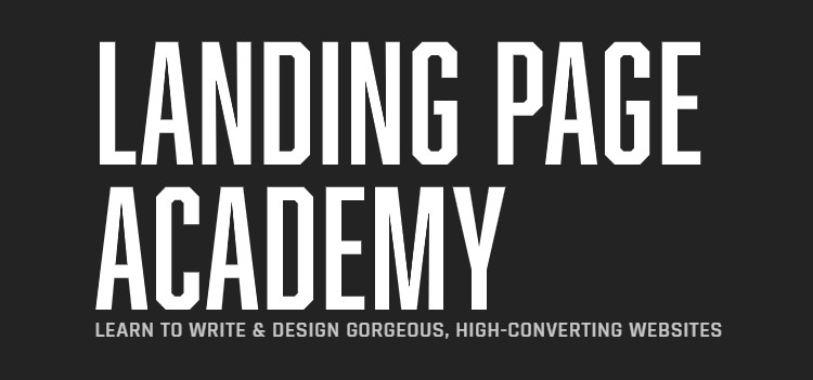 Erik Kennedy - Landing Page Academy