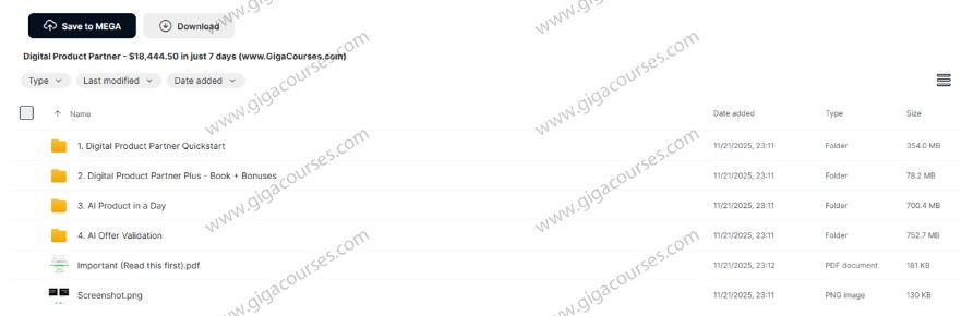 Digital Product Partner - $18,444.50 in just 7 days