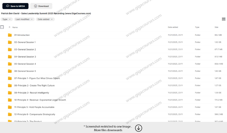 Patrick Bet-David – Sales Leadership Summit 2025 Recording