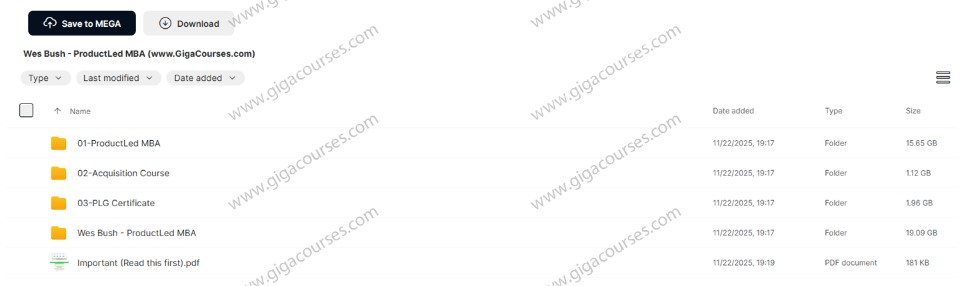 Wes Bush - ProductLed MBA