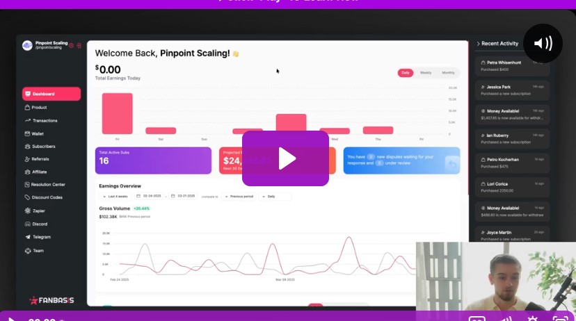 Cameron England - License & Scale - Full Access