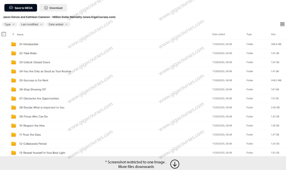 Jason Derulo and Kathleen Cameron - Million Dollar Mentality