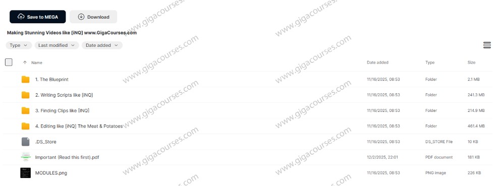 Making Stunning Videos like [iNQ]