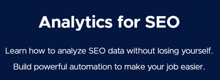 Marco Gioardano - Analytics For SEO