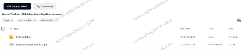 Marcin Teodoru - AI Builders