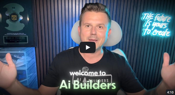 Marcin Teodoru - AI Builders
