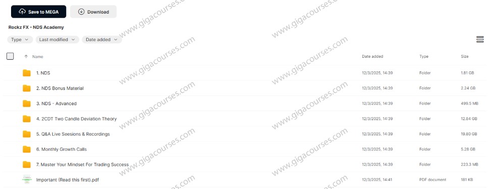 Rockz FX - NDS Academy