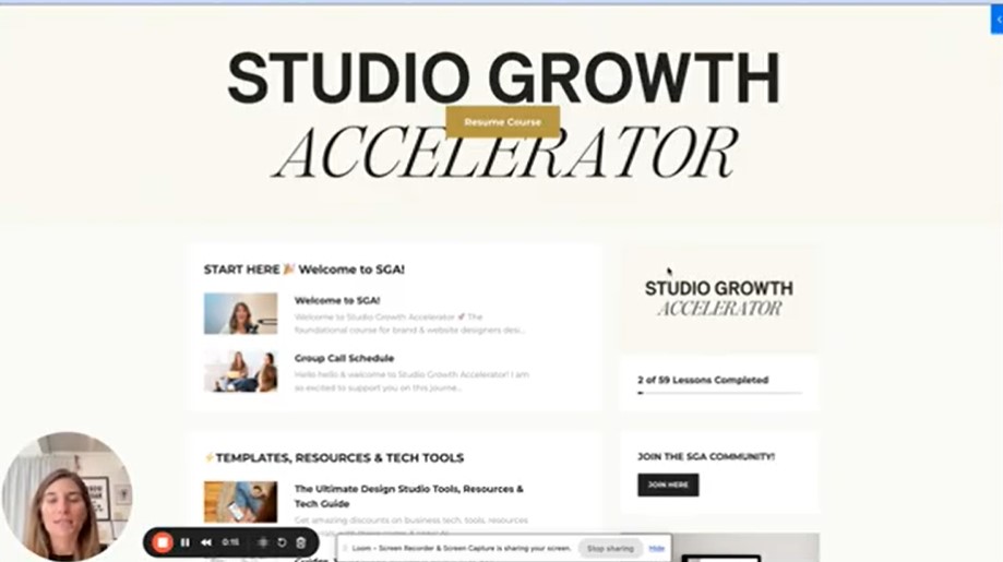 Olivia Austin - Studio Growth Accelerator