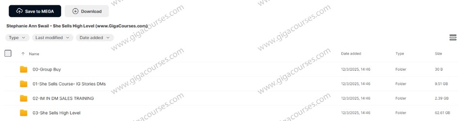 Stephanie Ann Swail - She Sells High Level